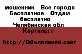 мошенник - Все города Бесплатное » Отдам бесплатно   . Челябинская обл.,Карталы г.